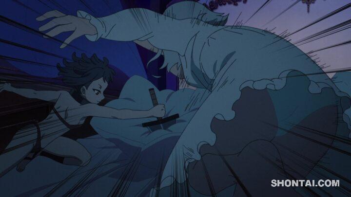 's fanservice in season#2ep00-Scene4