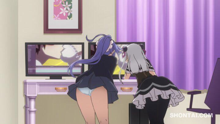 's fanservice in season#2ep10-Scene37