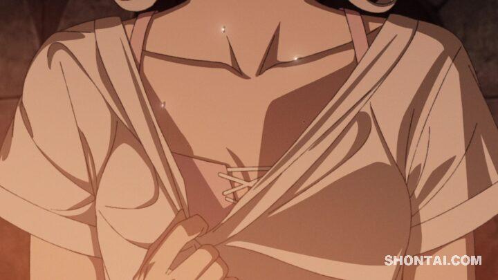 's fanservice in season#2ep12-Scene12