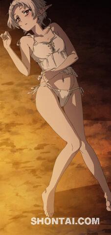 's fanservice in season#2ep12-Scene2