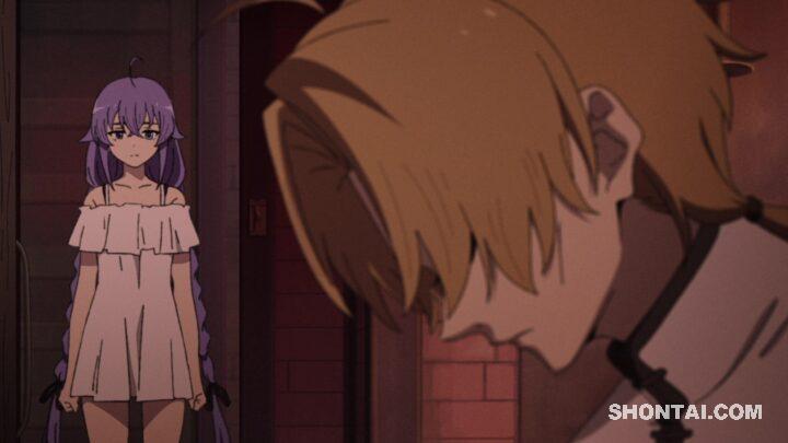 's fanservice in season#2ep23-Scene3