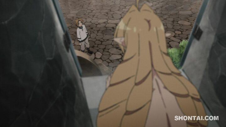 's fanservice in season#2ep4-Scene8