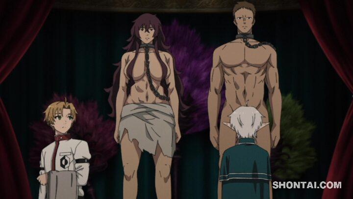 's fanservice in season#2ep6-Scene4