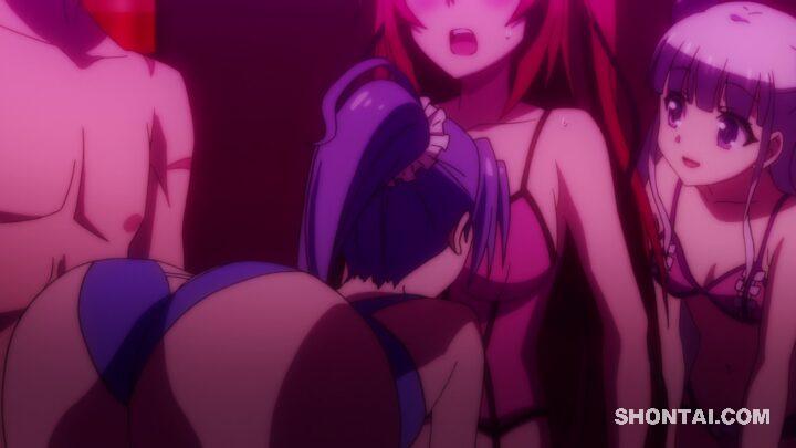 's fanservice in season#2ep7-Scene17