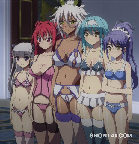 's fanservice in season#2ep7-Scene2