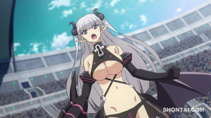 's fanservice in season#2ep8-Scene12