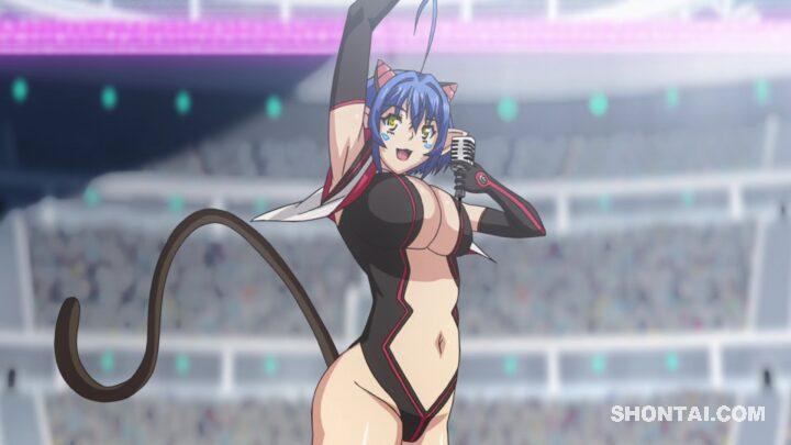 's fanservice in season#2ep8-Scene4