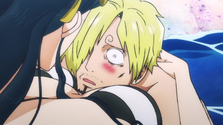Other Girls – One Piece's fanservice in FishManIsland_ep06-Scene5