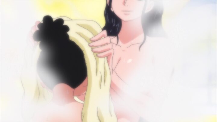 Nico Robin's fanservice in ep625-Scene2