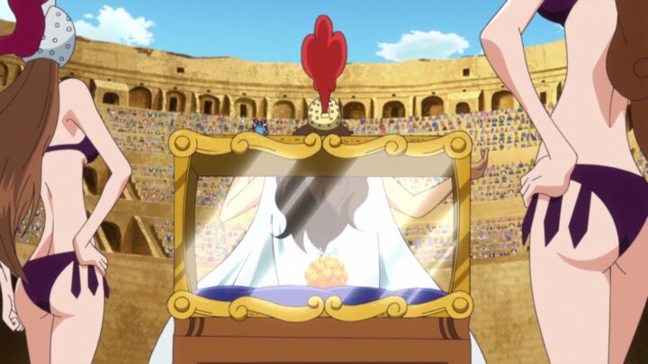 Other Girls – One Piece's fanservice in ep632-Scene1