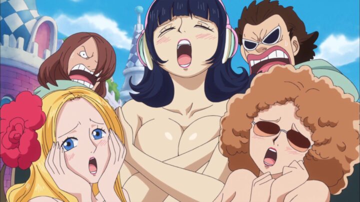 Other Girls – One Piece's fanservice in ep664-Scene4