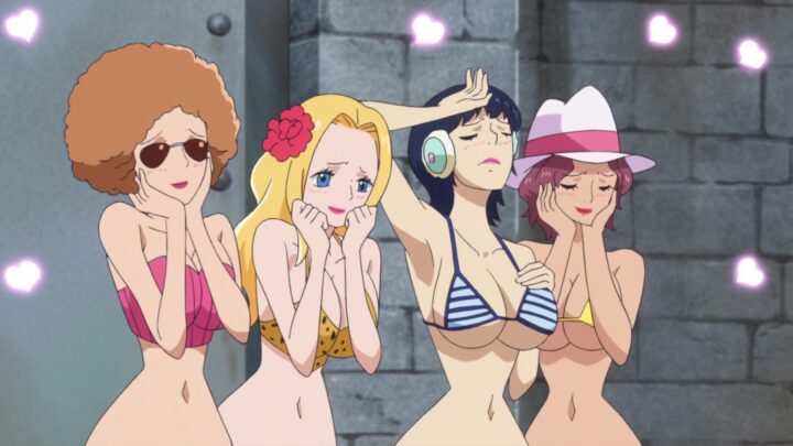 Other Girls – One Piece's fanservice in ep688-Scene12