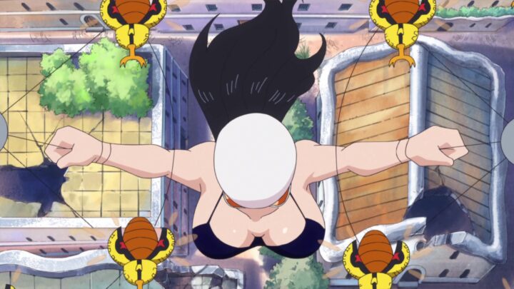 Nico Robin's fanservice in ep688-Scene7
