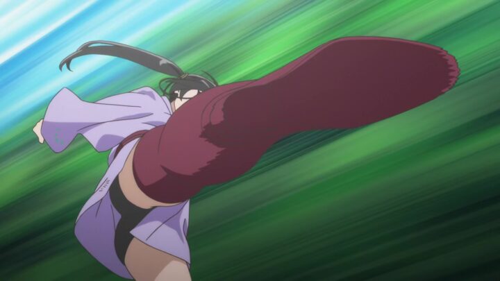 's fanservice in season#4ep1-Scene1