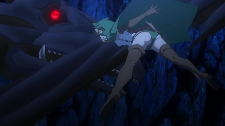 's fanservice in season#4ep11-Scene2