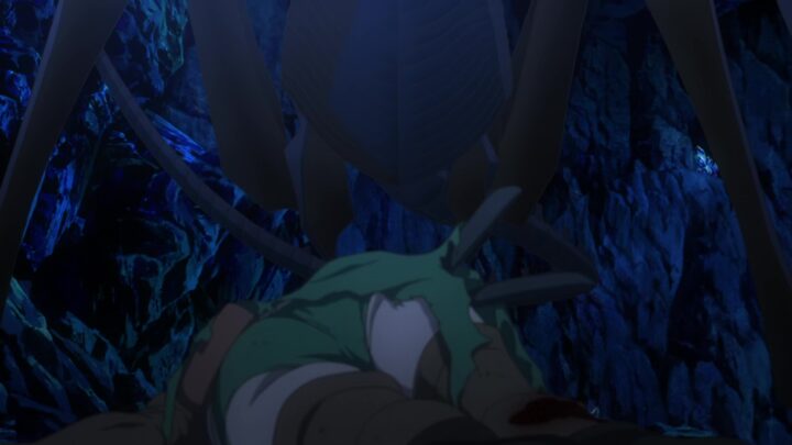 's fanservice in season#4ep11-Scene6