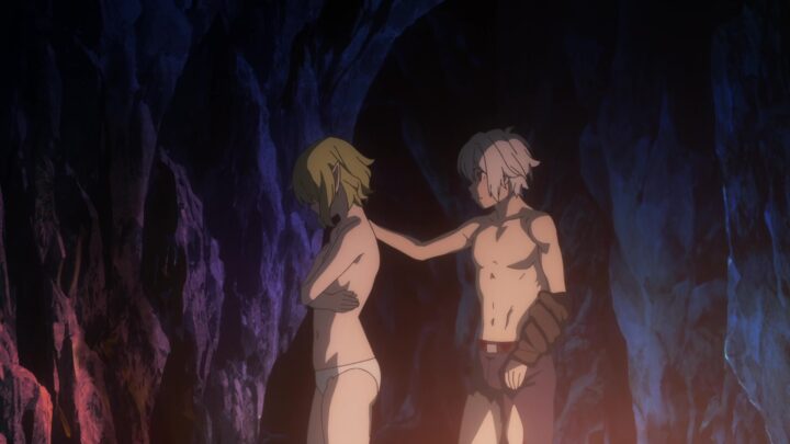 's fanservice in season#4ep21-Scene13