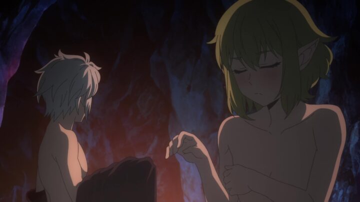 's fanservice in season#4ep21-Scene4