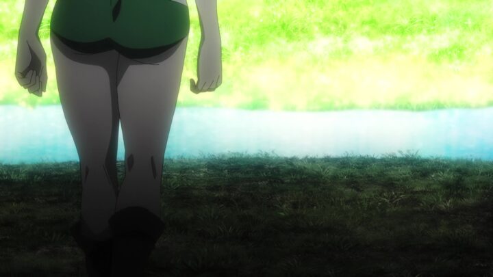 's fanservice in season#4ep22-Scene1