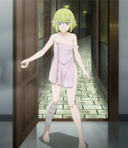 's fanservice in season#4ep22-Scene2