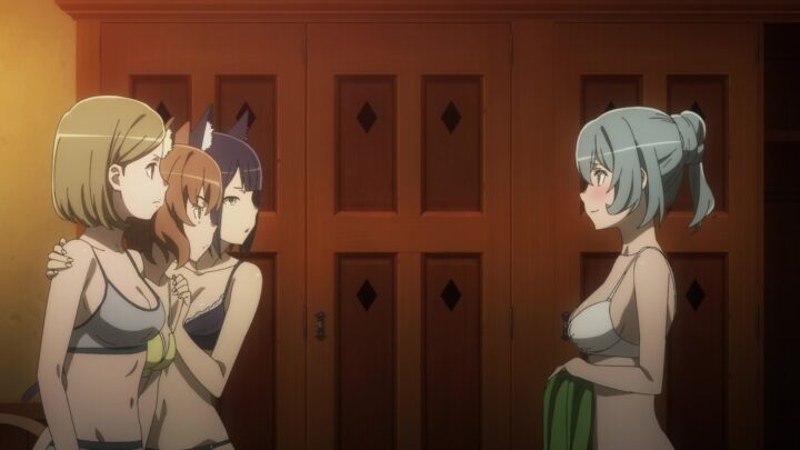 's fanservice in season#5ep1-Scene4