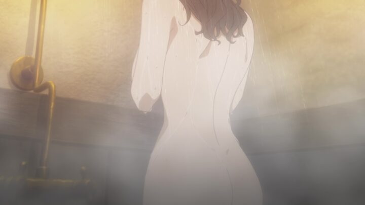 's fanservice in season#5ep3-Scene6