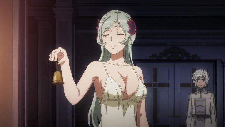 's fanservice in season#5ep6-Scene2