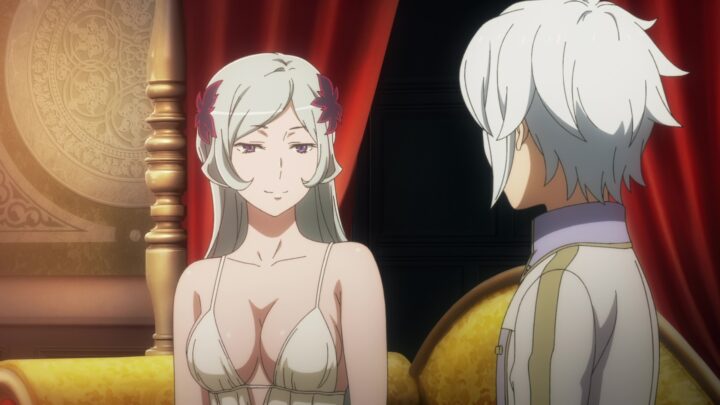 's fanservice in season#5ep6-Scene4