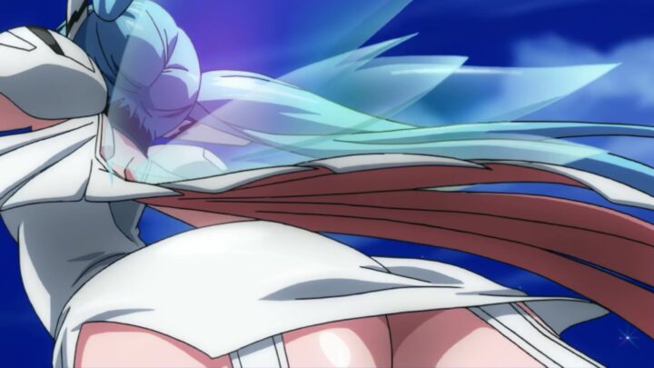 's fanservice in Nymph#1