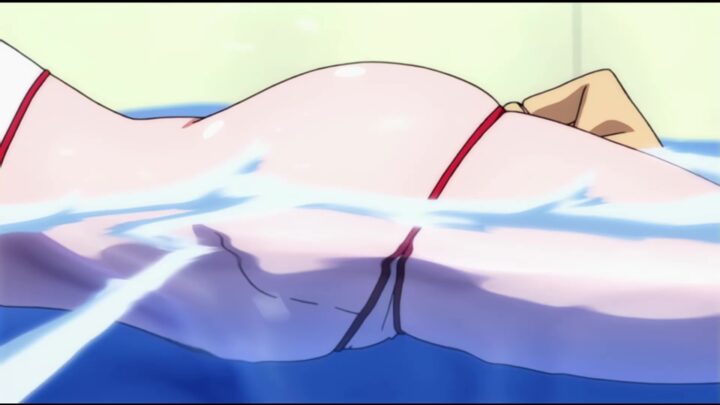 's fanservice in Nymph#11