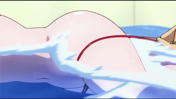 's fanservice in Nymph#12