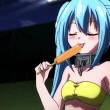 Nymph fan service