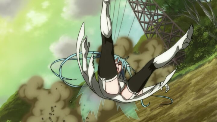 's fanservice in Nymph#16