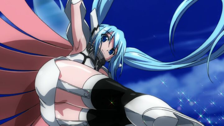 's fanservice in Nymph#2