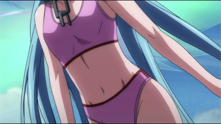 's fanservice in Nymph#4
