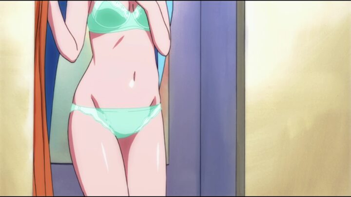 's fanservice in Nymph#6