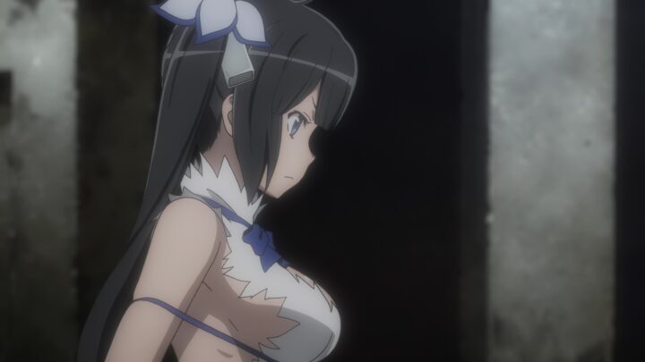 's fanservice in season#1ep7-Scene4