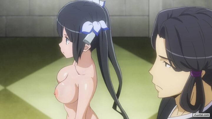 's fanservice in season#1ep9-Scene3_nudefilter