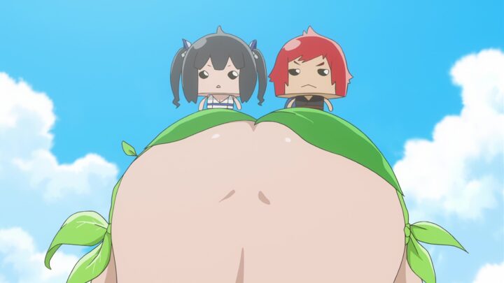 's fanservice in season#2OAV-Scene56