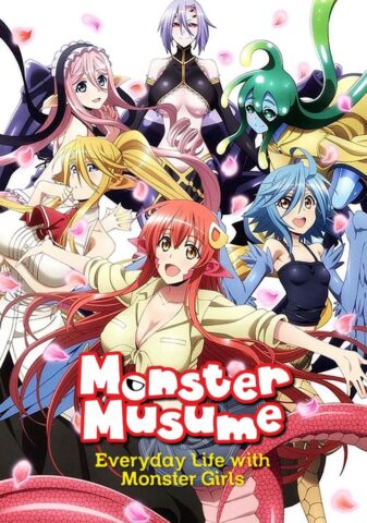 Monster Musume: Everyday Life with Monster Girls fanservices