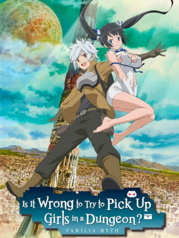 Is It Wrong to Try to Pick Up Girls in a Dungeon? fanservices