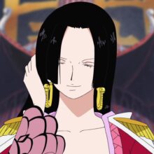 Boa Hancock fan service