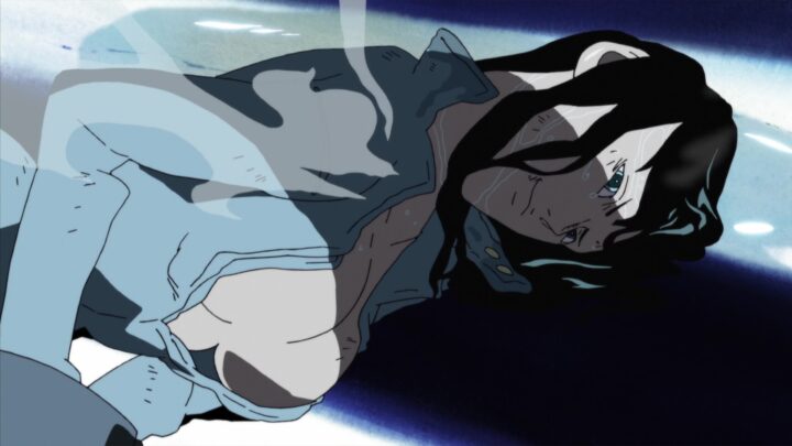 Nico Robin's fanservice in ep455-Scene4