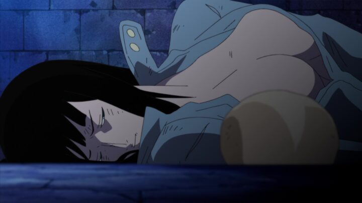 Nico Robin's fanservice in ep455-Scene7