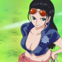 Nico Robin fan service