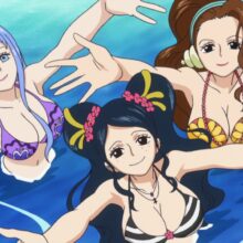 Other Girls – One Piece fan service
