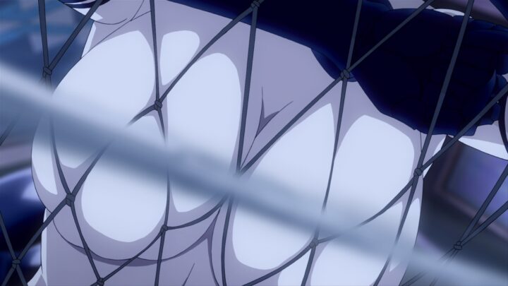 's fanservice in season#1AlmostDailyLife-Scene26
