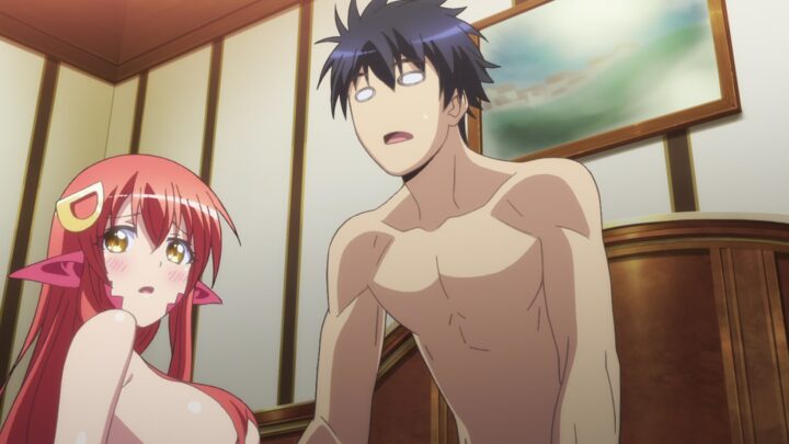 's fanservice in season#1ep1-Scene12