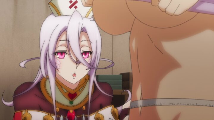 's fanservice in season#1ep1-Scene13