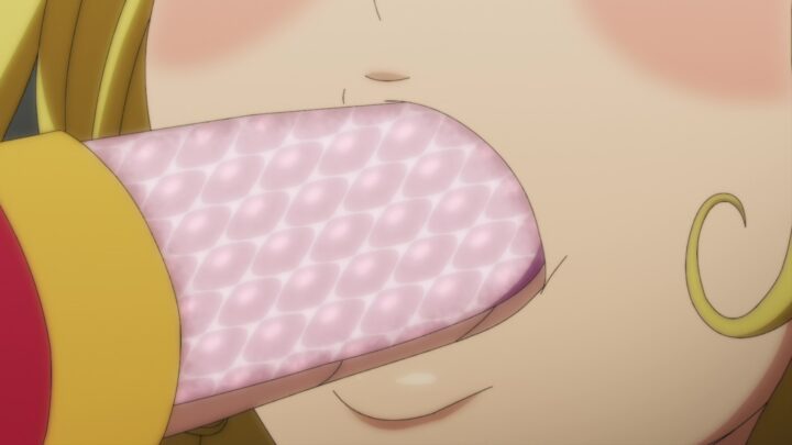 's fanservice in season#1ep1-Scene16